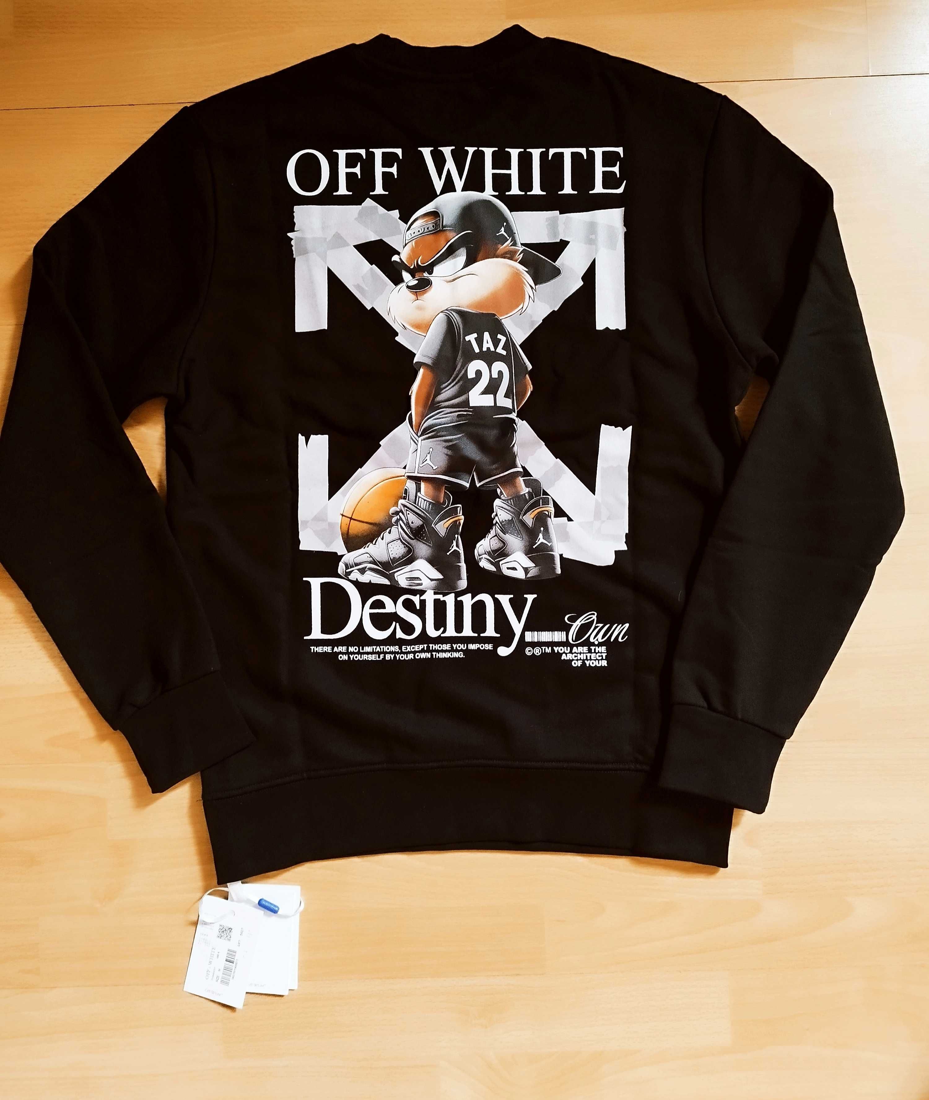 Мъжка фланелка OFF White -M размер