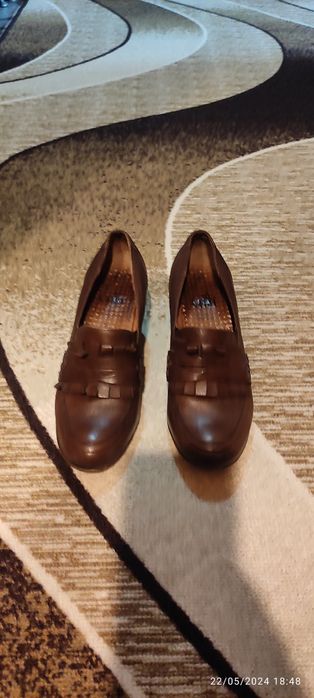 Пролетни обувки ест.кожа.