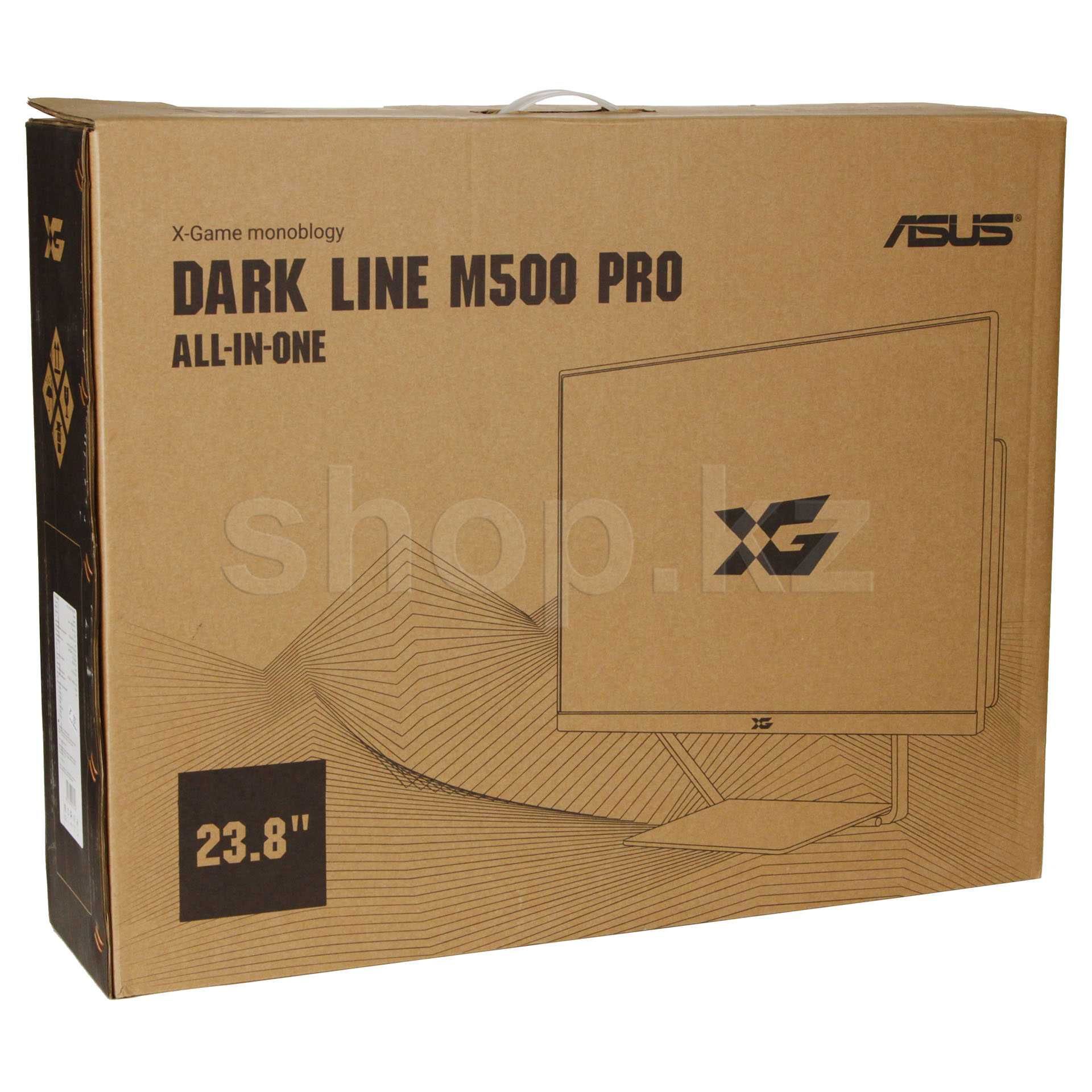 моноблок ASUS 23.8 DARK LINE M500