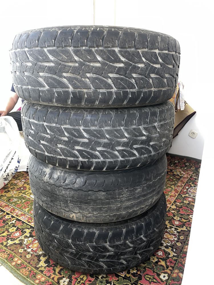 Летние шины Bridgestone 285/65 R17