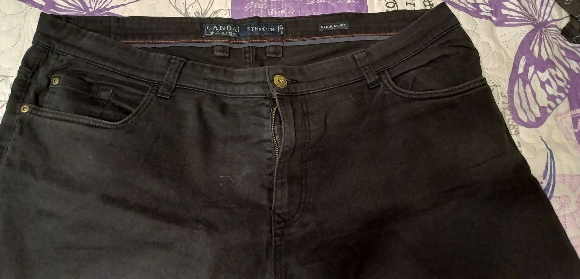 Pantaloni, blugi, noi si utilizati, masura echivalenta 4XL, W44L32 C&A