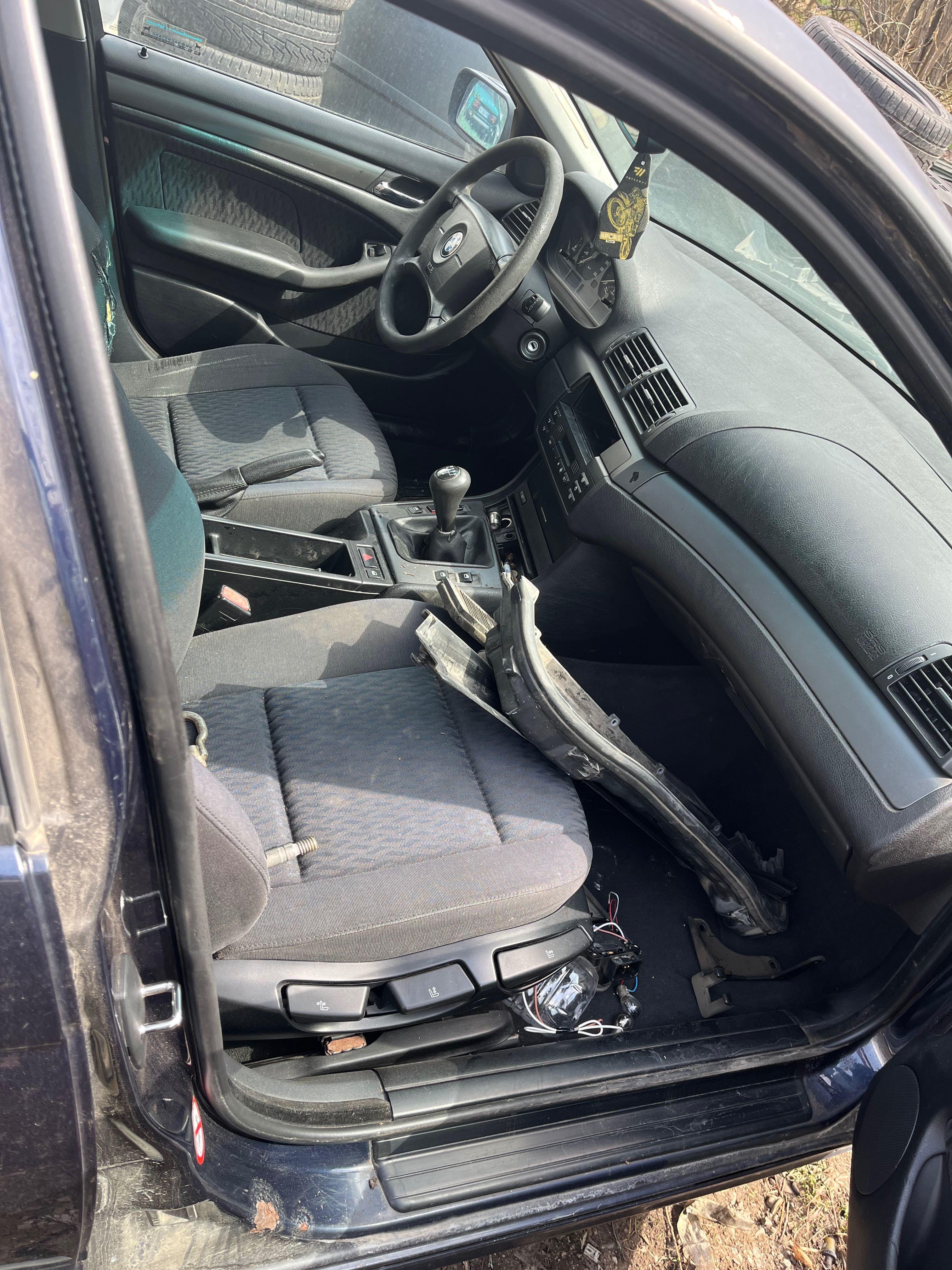 BMW E 46 2.0 дизел 136 на части