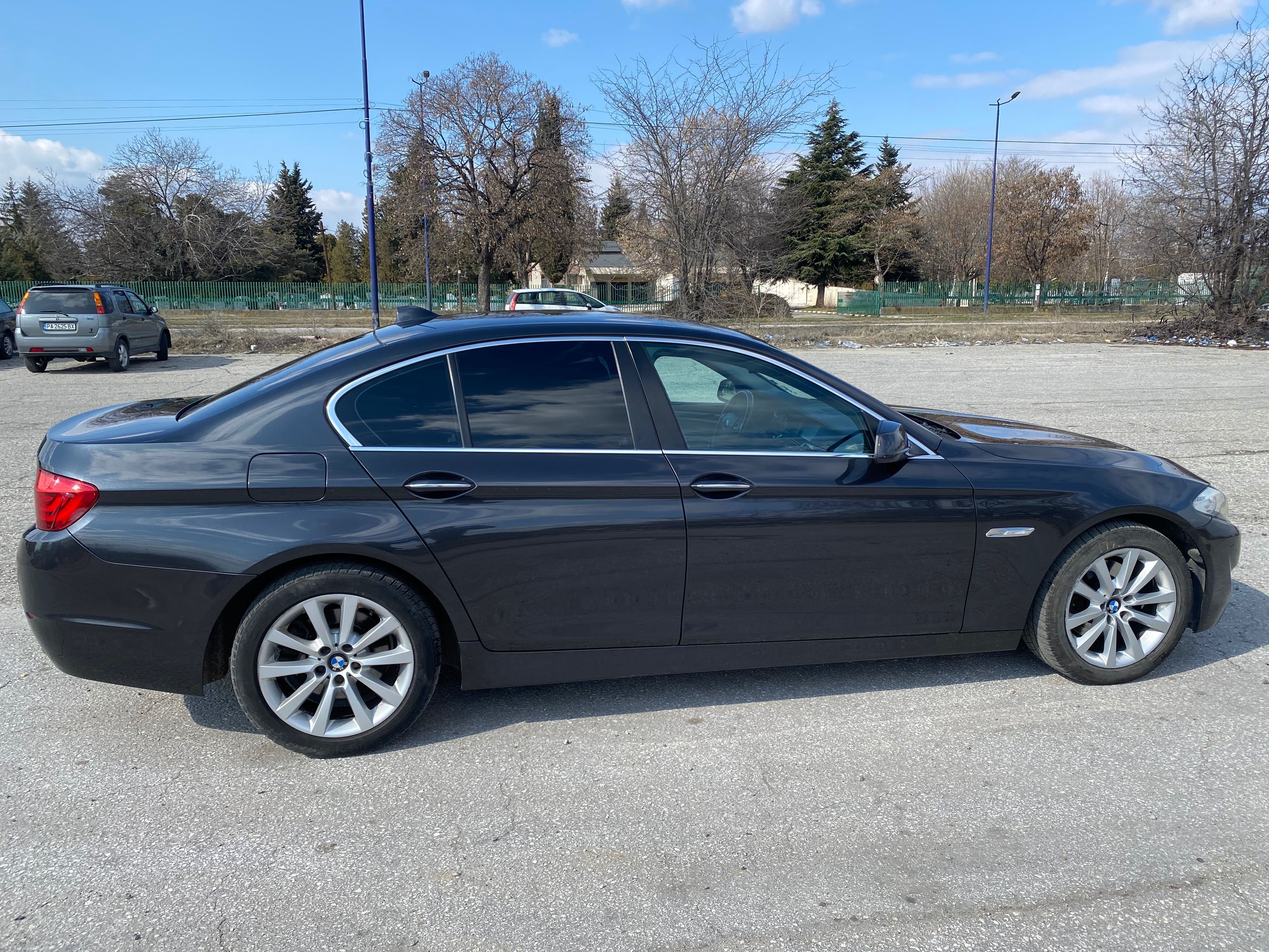 BMW 520D f10 184 коня много запазена
