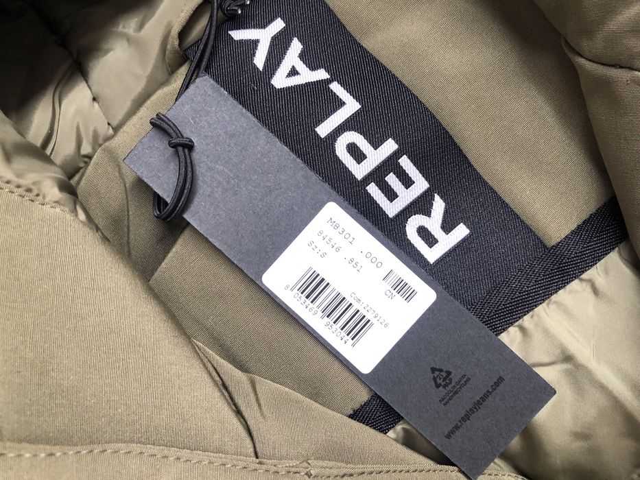 Replay Parka Jacket ОРИГИНАЛНО мъжко яке - S/M