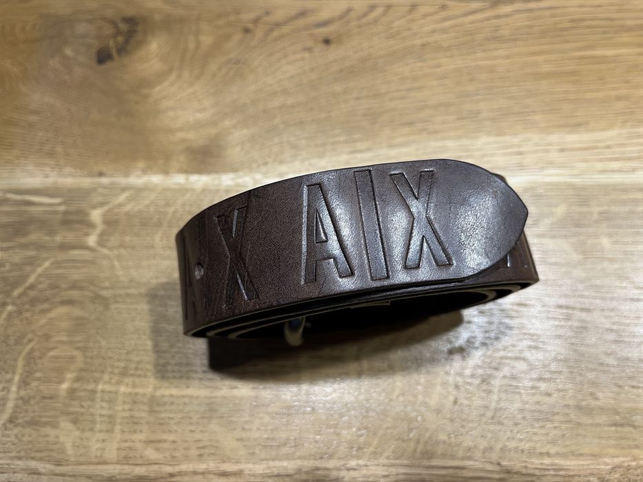 Кожен колан Armani Exchange