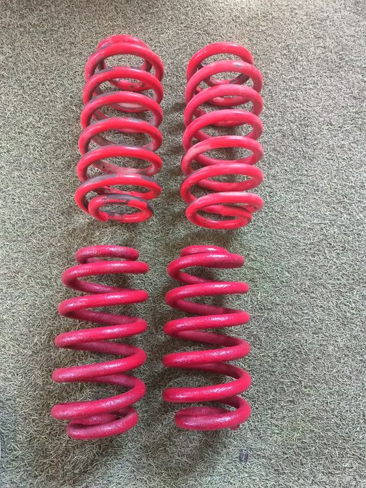 Arcuri față/spate sport Audi A6 C6