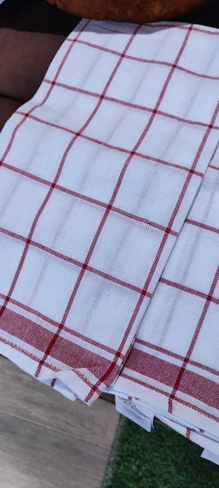 Set de 8 prosoape de  bucătărie, bumbac, 70/50