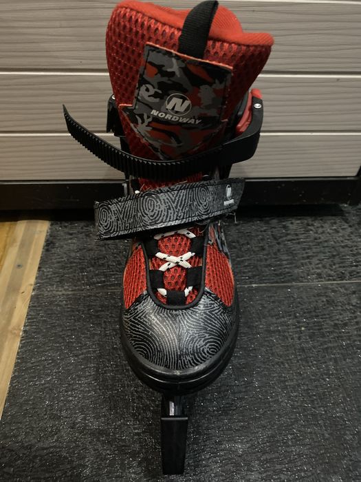 Коньки раздвижные