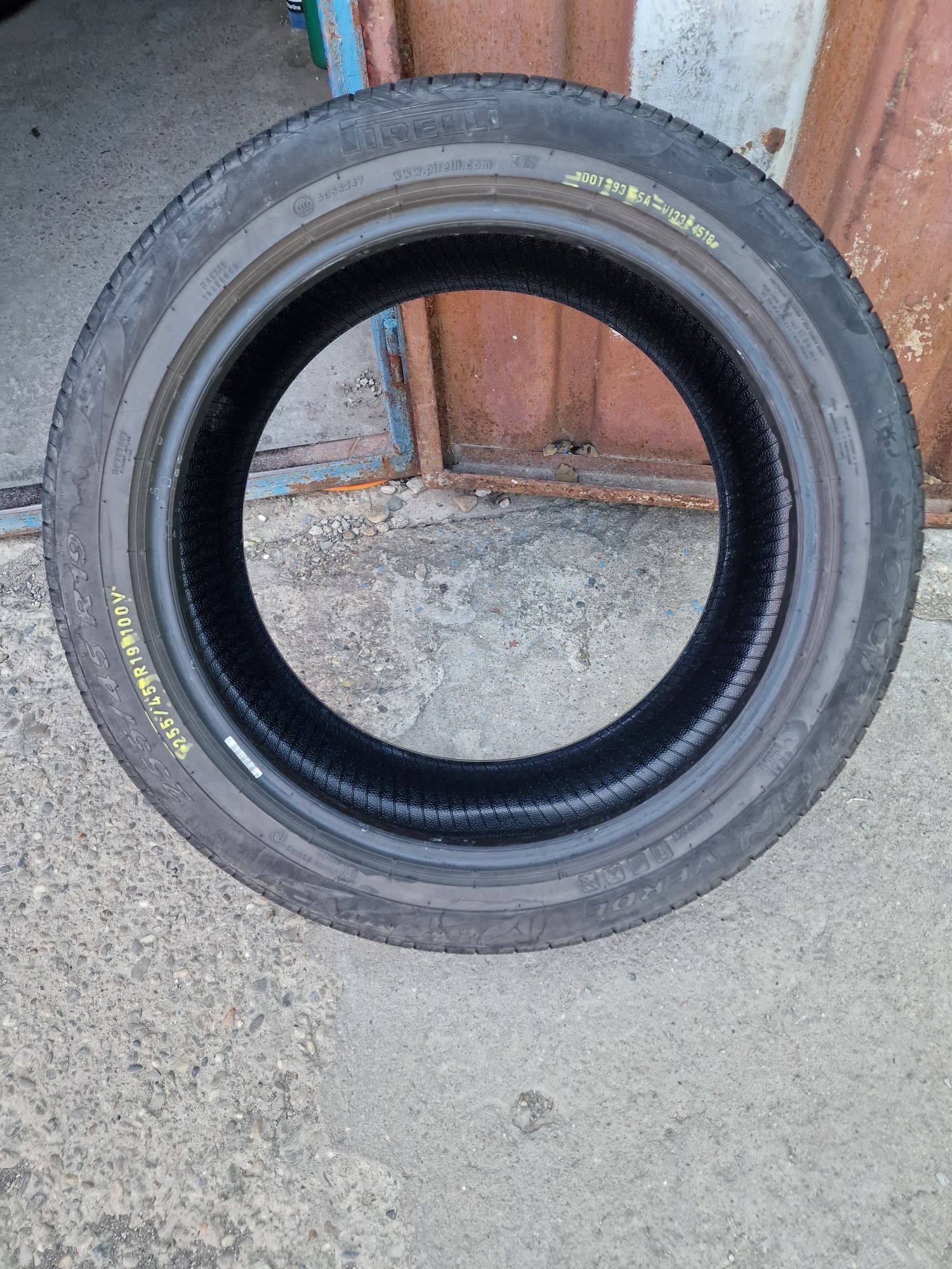 Anvelope Vară 255.45.19 Pirelli An 2018