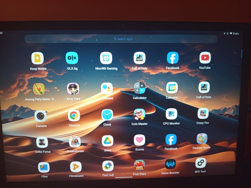 Prodavam Tablet 14.1 inci 12+24GB 256GB Android 14 2К дисплеуи