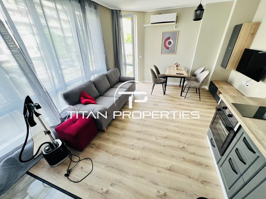 Двустаен, под наем, ж.к Изгрев с вкл интернет, ТВ и входни такси