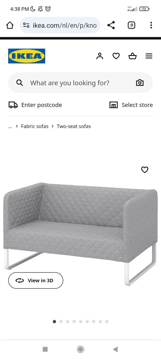 Canapea IKEA impecabila