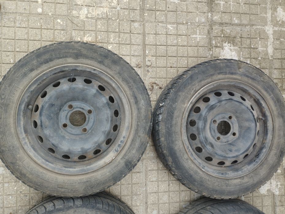 Джанти 14" свалени от Рено Клио