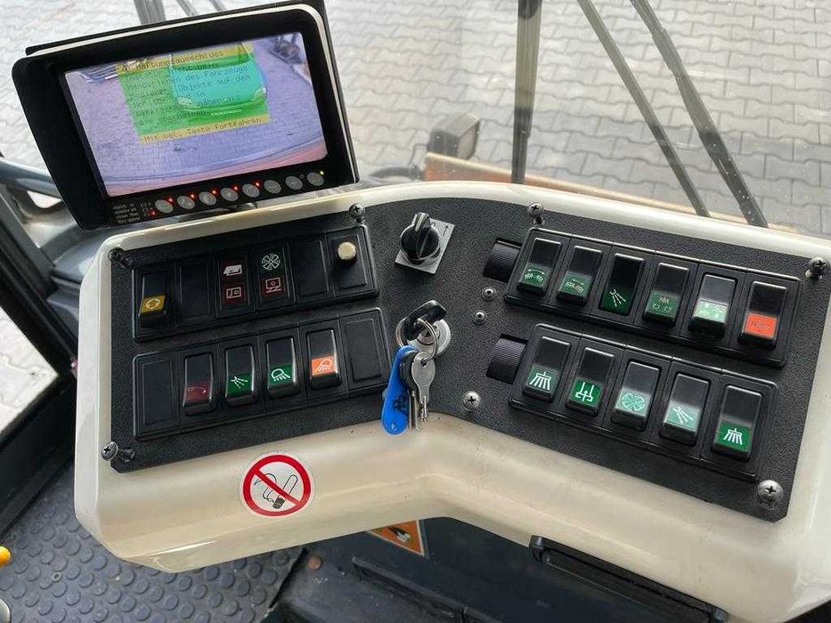 Maturatoare stradala Ravo 560, Euro 5