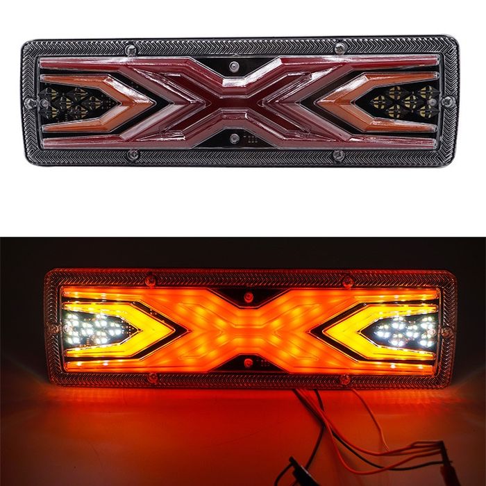 Stop remorca LED