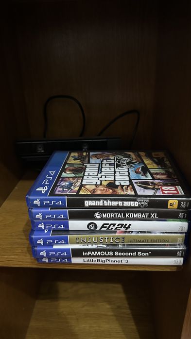 Ps 4 cu doua manete