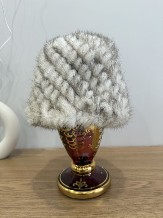 Норковая женская шапка, головной убор