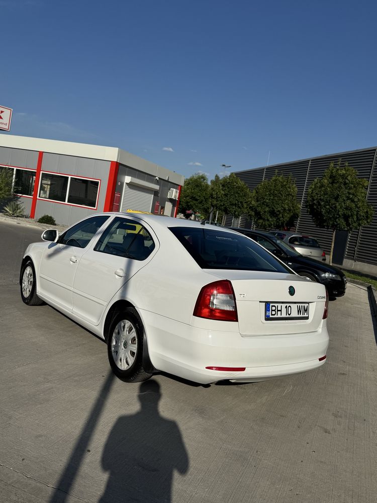 Skoda Octavia 2 facelift