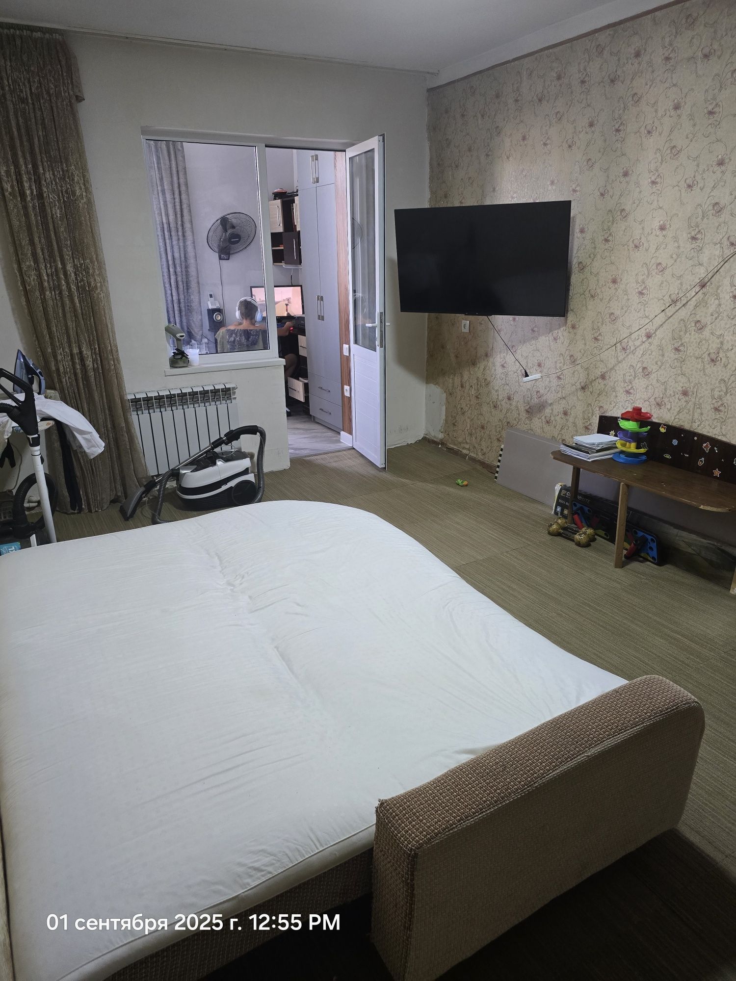 Квартира 3/4/4, Чиланзар Ц квартал, 67 м². Ориентир гор ГАИ. 77 серия.