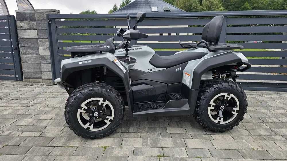 MYMOTO vinde : ATV HISUN Guardian 550L EFI 4x4, nou, rate, garantie!