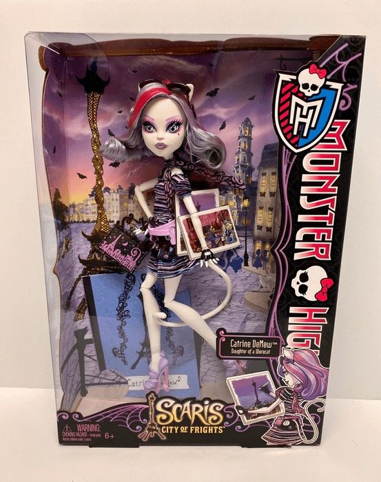 Нужна кэтрин демеу монстер хай