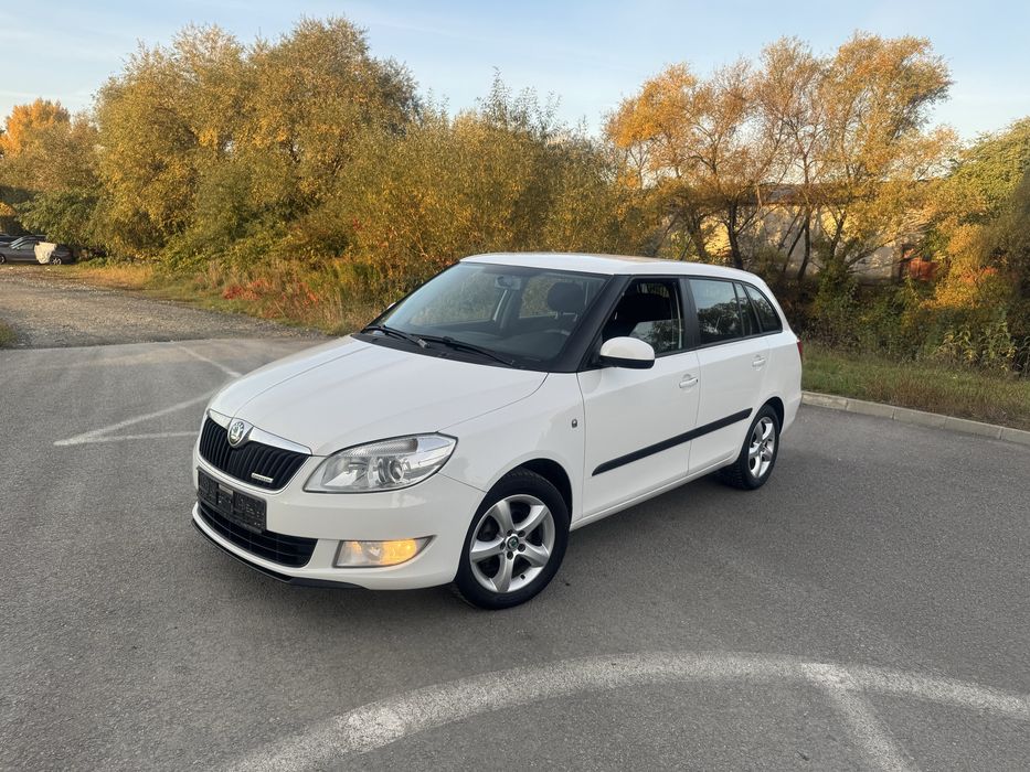 Skoda Fabia 1.2TDI 2012