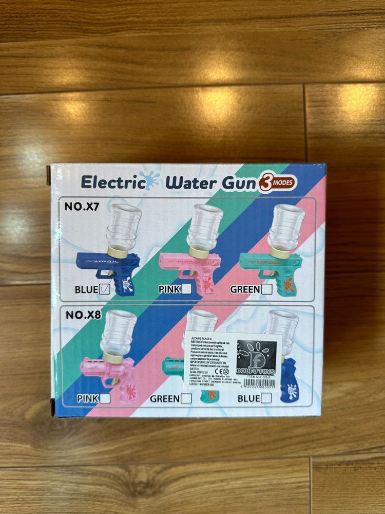 Pistol electric cu apa pentru copii