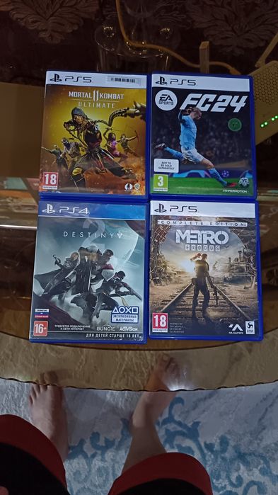 Игры на PlayStation 5