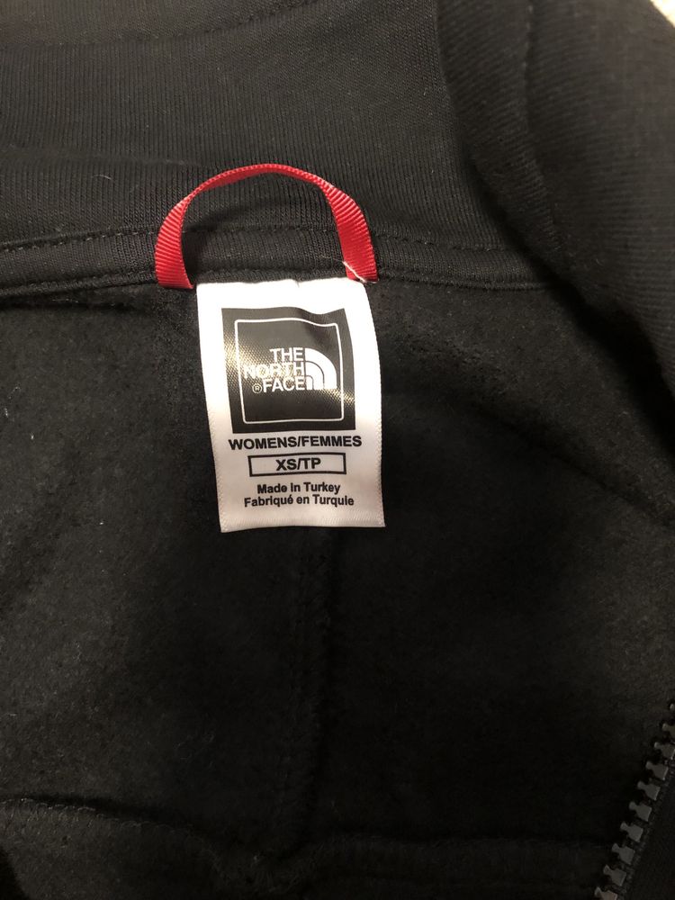 north face блуза