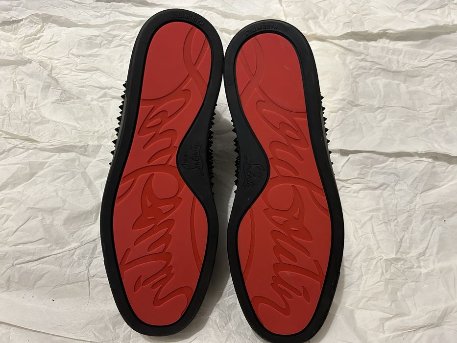 Adidasi Christian Louboutine Black