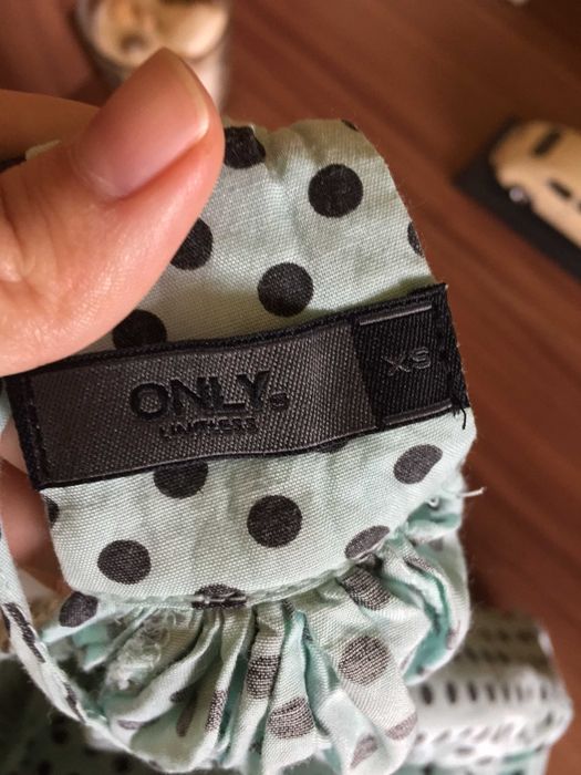 rochie de vara cu buline