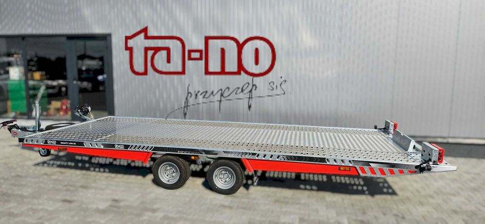 Platforma auto TA-NO Gravity Low - Aluminiu - 4.5m si 5.0m