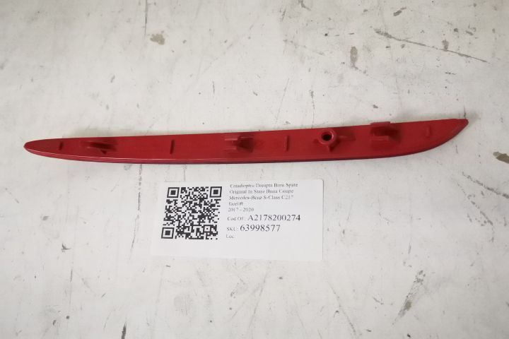 Catadioptru Dreapta Bara Spate Original In Stare Buna Coupe Mercedes-B