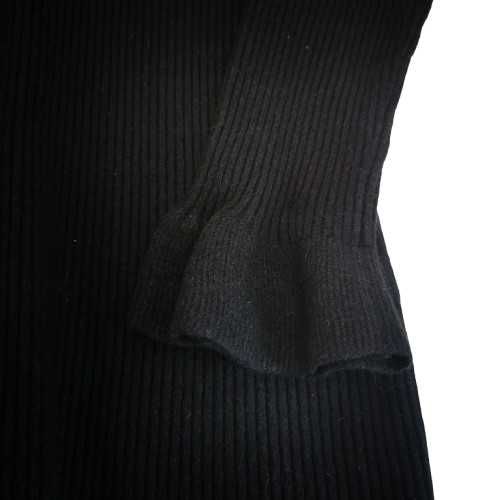 Wolford дасмки черен пуловер с вълна , номер S