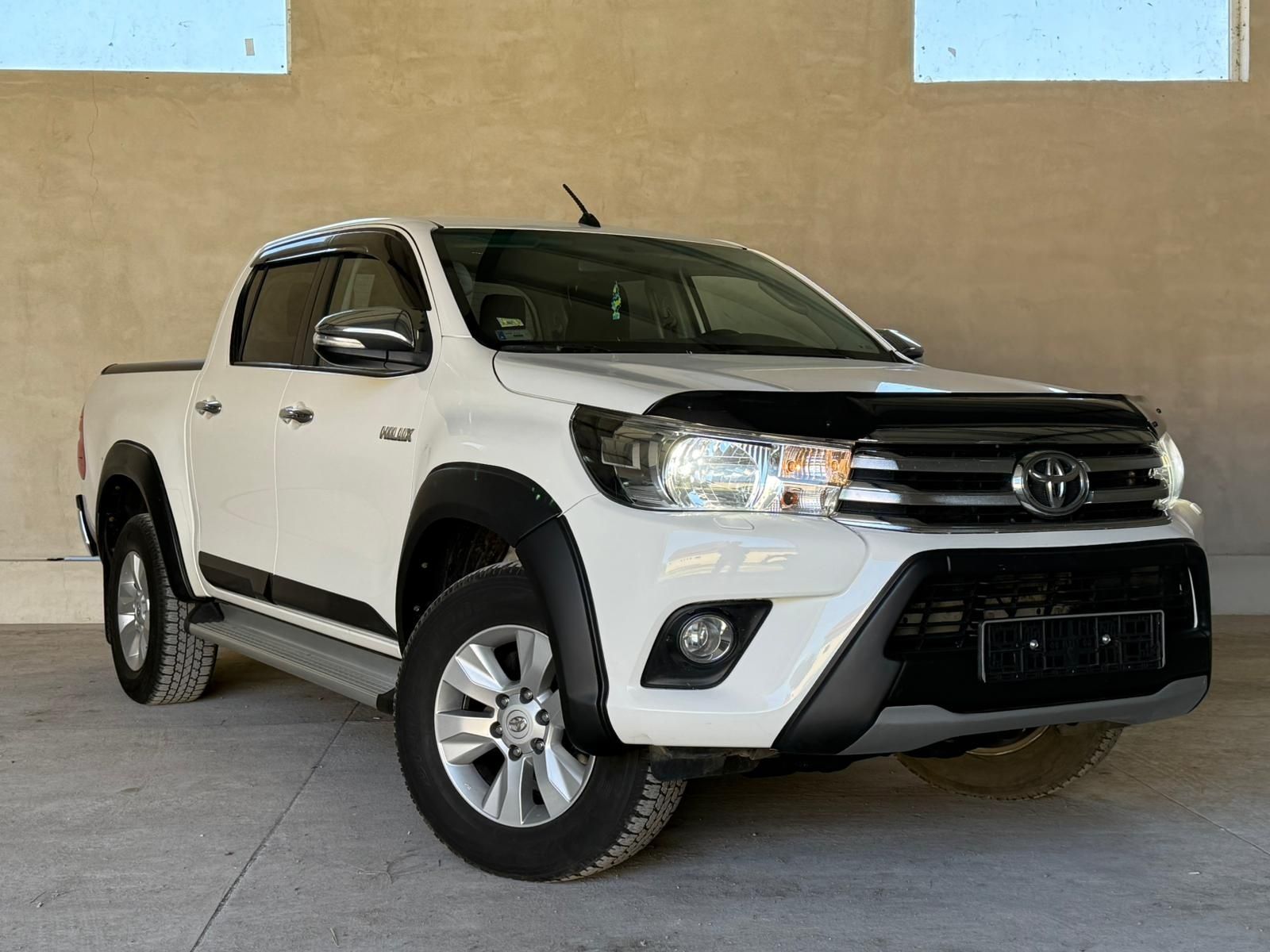 Toyota Hilux 2017 [L200, Navara, Ranger,Dmax]