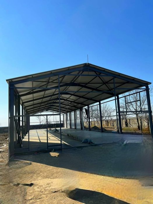 Hala metalica 10 x 30 x 5h