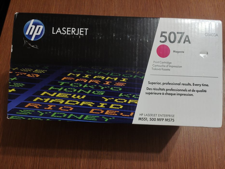 Картридж на принтер HP