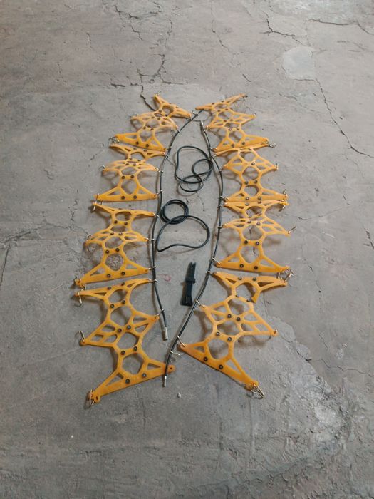 Цепы на колеса снег