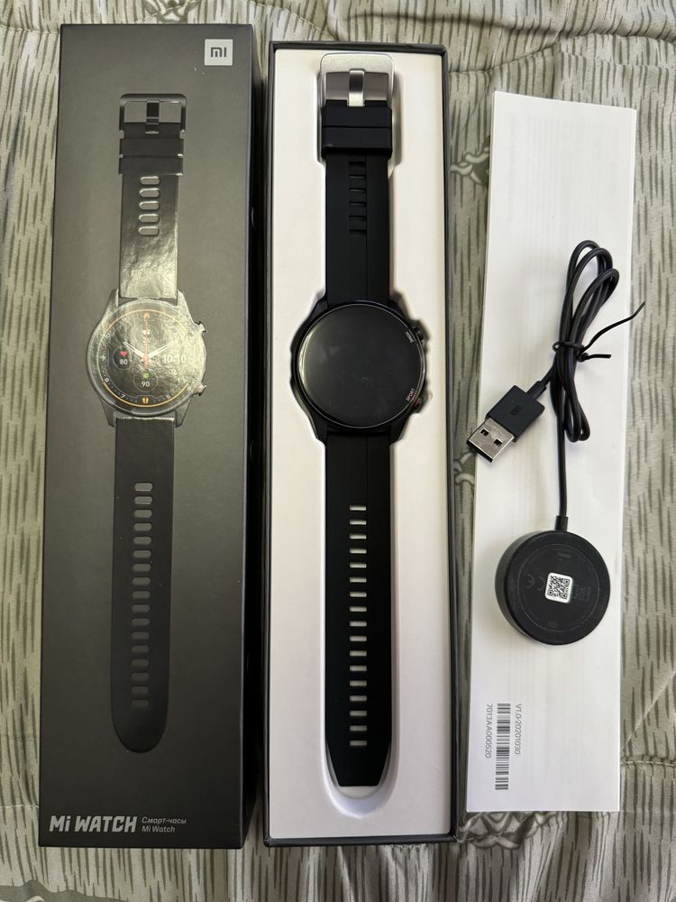 Смарт часовник Xiaomi Mi watch