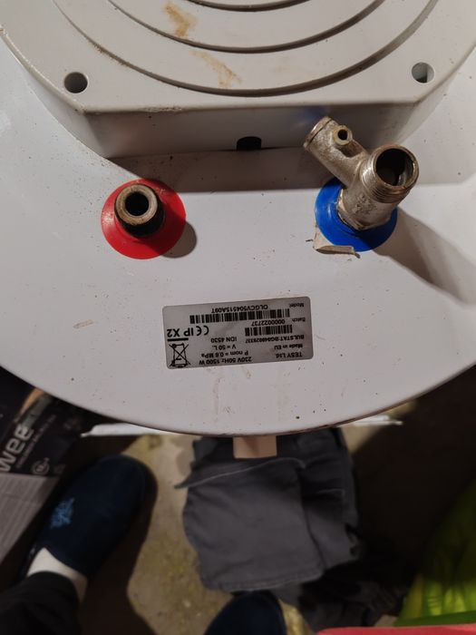 Бойлер Теси 50литра