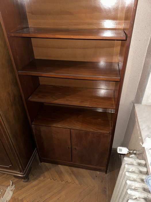 Bibliotecă / dulap din lemn