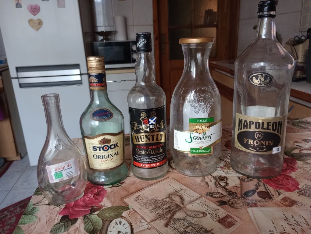 Sticle vechi de colectie