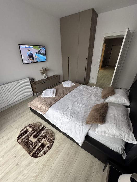 Apartament modern 2 camere, Parcul Zăvoi / Regim Hotelier