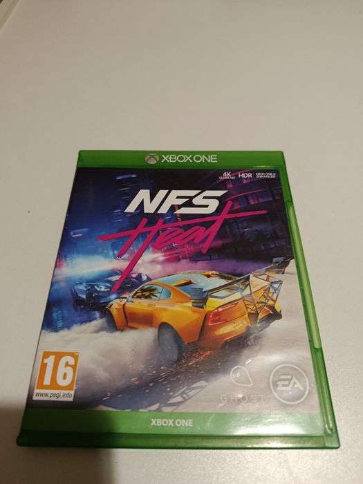 NFS HEAT  xbox Need for speed heat xbox one s