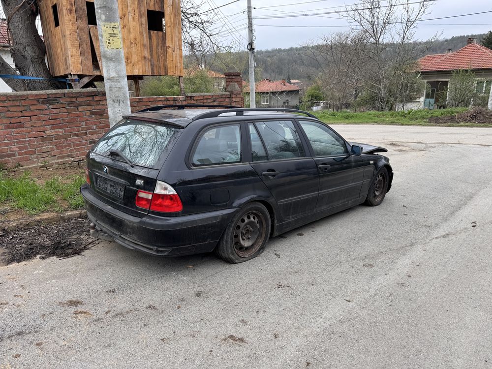 E46 на части 320д 150кс facelift 320d 150hp е46