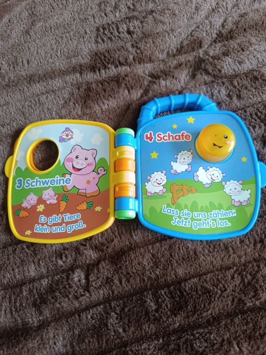 Fisher Price  Пееща книжка