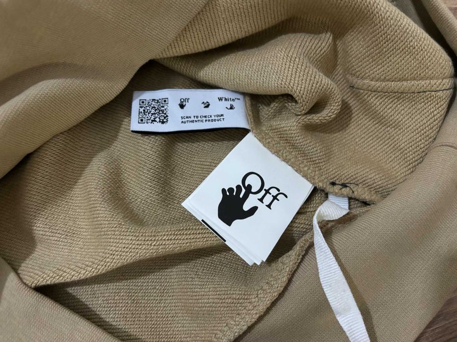 Off-White Мъжки Суичър Regular Fit - M, L