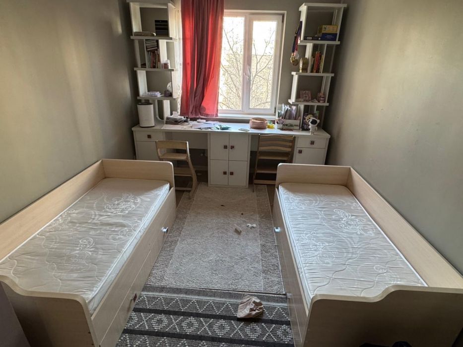 Детская кровать с матрассом