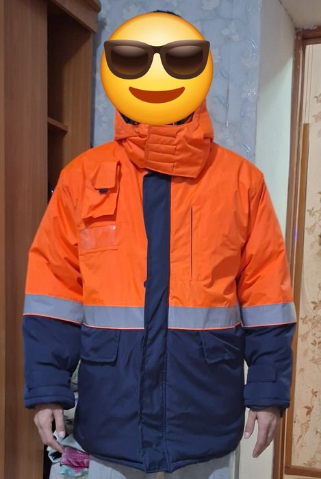 Новая зимняя спецовка