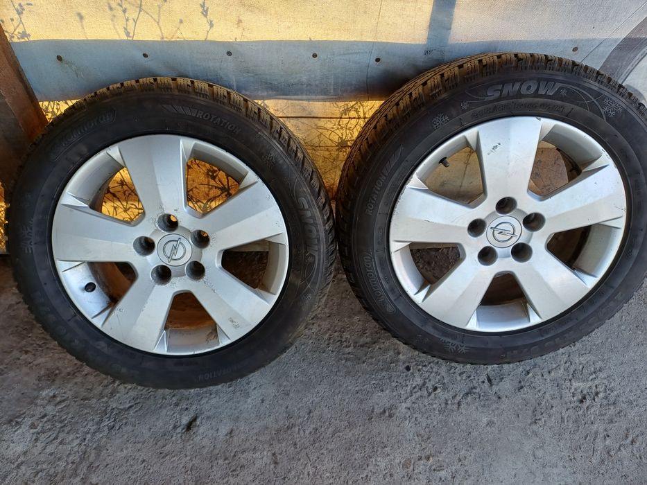 ляти джанти.  за Опел